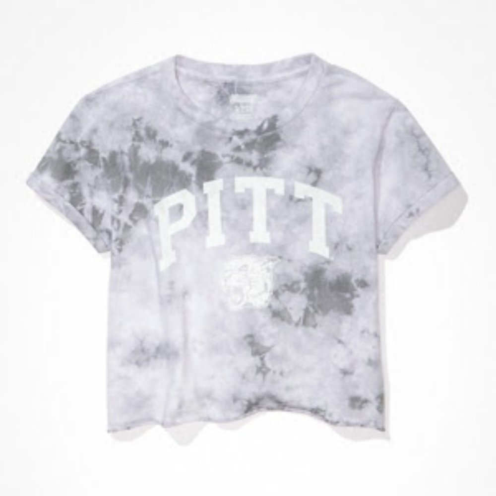 PITT Tie Dye Crop Top